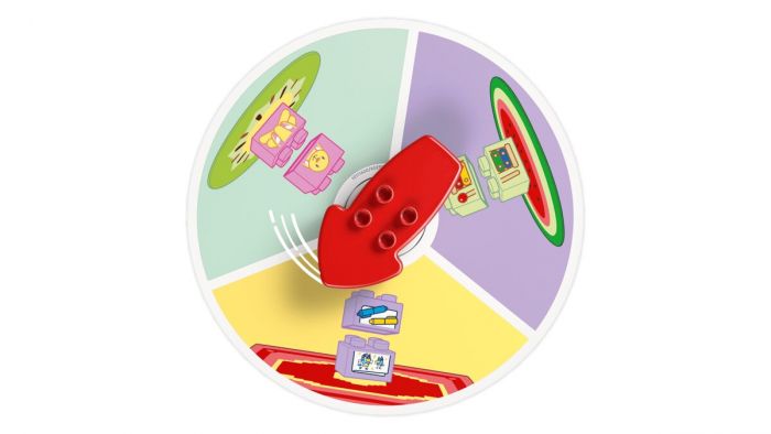 Конструктор LEGO DUPLO Bluey Родинний дім Блуї із грою на запам'ятовування