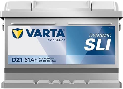 Акумулятор Varta Dynamic SLI 12В 61Аг 600А R+ (561400060)