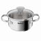 Каструля Tefal Minis, з кришкою,1л, нержавіюча сталь, скло
