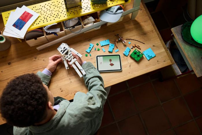 Конструктор LEGO Minecraft Скелет