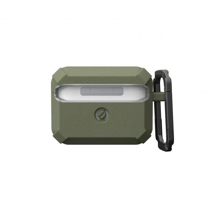 Чохол UAG для AirPods Pro (Gen 3, 2025), Plasma, Olive