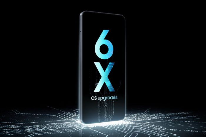Смартфон Samsung Galaxy A07s (A077) 6.7" 4/128ГБ, 2SIM, 5000мА•год, фіолетовий світлий