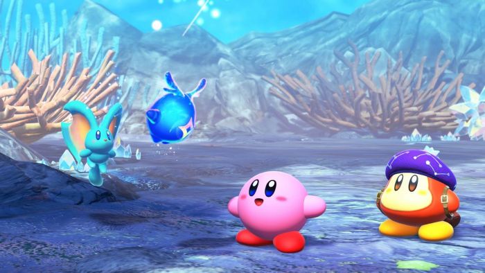 Гра консольна Switch 2 Kirby Forgotten Land, картридж