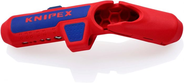Знімач ізоляції KNIPEX, 0.2-4мм2, 135мм,0.074кг