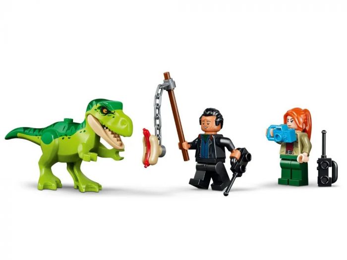 Конструктор LEGO Jurassic World Вантажівка для перевезення молодого тиранозавра