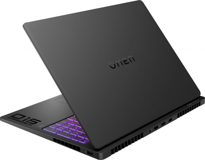 Ноутбук HP OMEN 16-ah0042ua 16" 2.5K OLED, Intel U9-275HX, 64GB, F2048GB, NVD5090-24, DOS, чорний