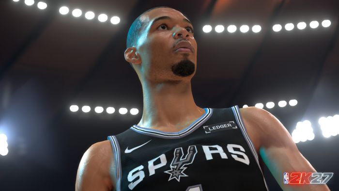 Гра консольна PS5 NBA 2K27, BD диск