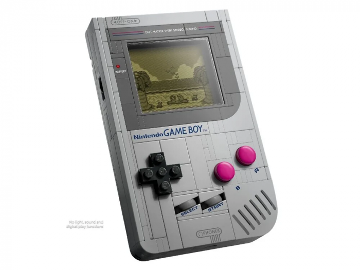 Конструктор LEGO Super Mario Game Boy