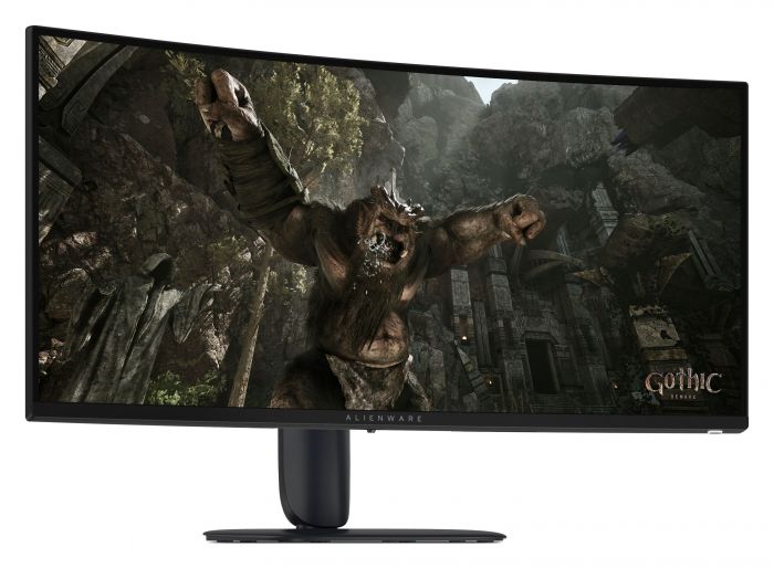 Монітор DELL 34" AW3426DWM 2xHDMI, DP, USB, VA, 3440x1440, 21:9, 240Hz, 1ms, DCI-P3 95%, CURVED, FreeSync, HDR 400