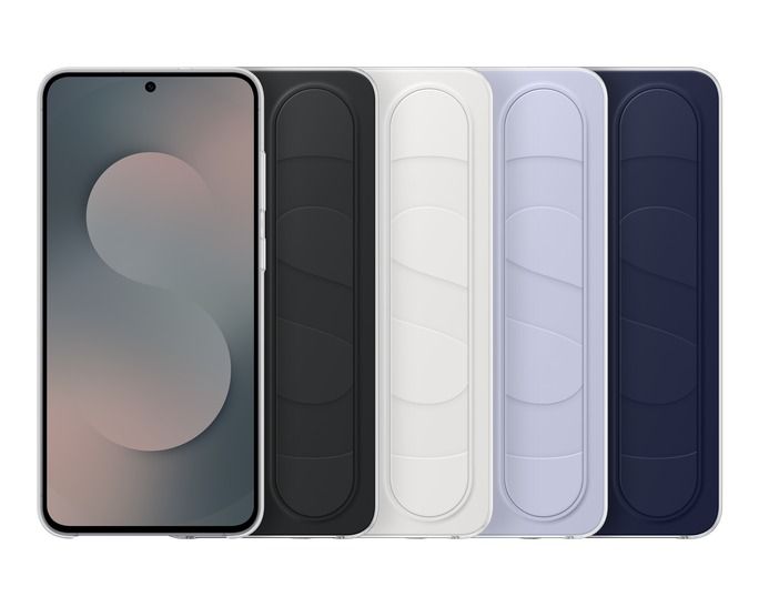 Чохол Samsung для Galaxy S25 FE (S731), Standing Grip case, чорний