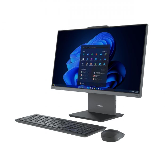 Комп'ютер персональний моноблок Lenovo ThinkCentre neo 50a 24-G5 23.8" FHD IPS AG, Intel i3-1315U, 16GB, F512GB, UMA, WiFi, кл+м, без ОС, сірий