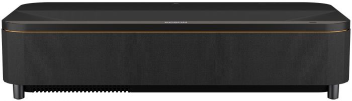 Проєктор ультракороткофокусный Epson EH-QS100B UHD, 4500 lm, LASER, 0.16,  чорний