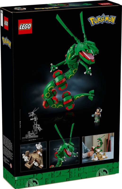 Конструктор LEGO Pokemon Рейкваза