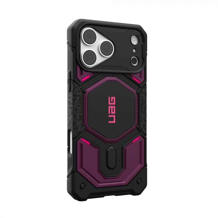 Чохол UAG для iPhone 18 Pro Max, Monarch Pro Magsafe, Deep Purple Synth