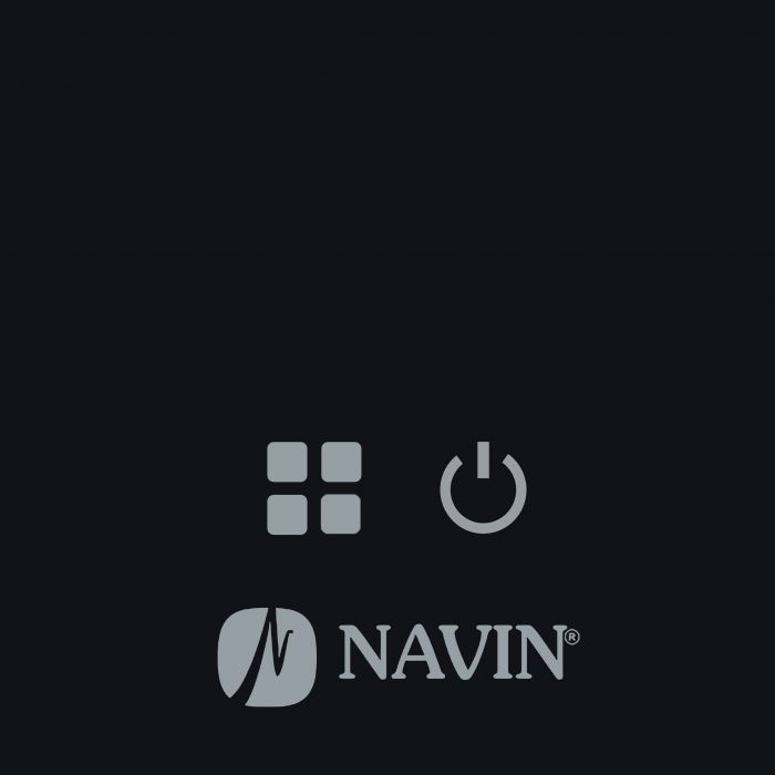 Рушникосушка Navin електрична Авангард Х, 1000х480х71мм, Wi-Fi, сталь, чорний муар, праве підключення