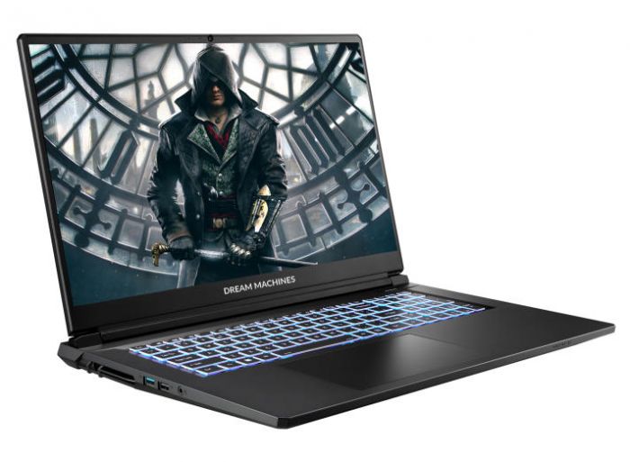 Ноутбук Dream Machines RT5050-17 17.3FHD IPS, AMD R7-260, 32GB, F1TB, NVD5050-8, DOS, чорний