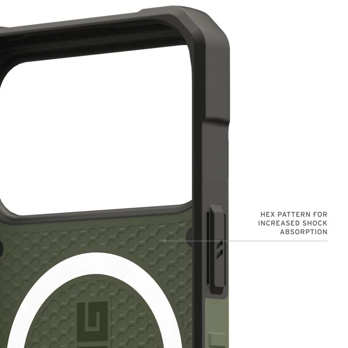 Чохол UAG для iPhone 17 Pro Max, Pathfinder MagSafe, Olive