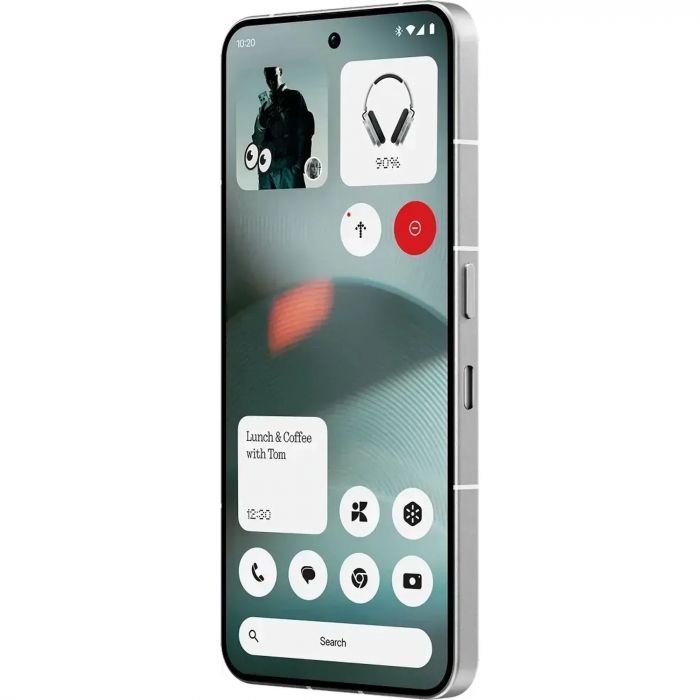 Смартфон Nothing Phone (3) 5G 6.67" 16/512ГБ, 2SIM, 5150мА•год, білий
