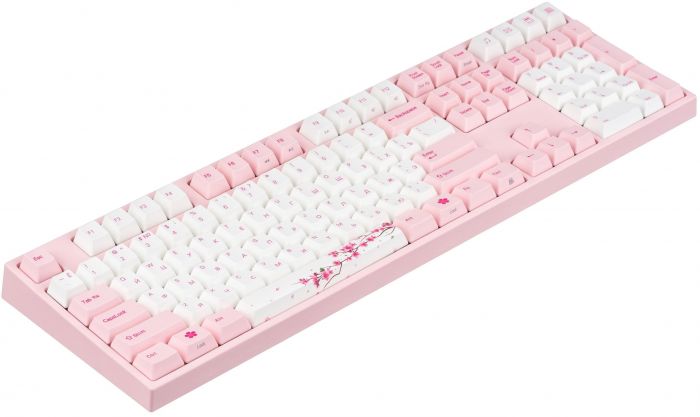Клавіатура Varmilo VEM108 Sakura R1 EC V2 Ivy UA