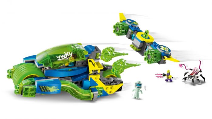 Конструктор LEGO DREAMZzz Матео й автомобіль для перегонів Z-Blob