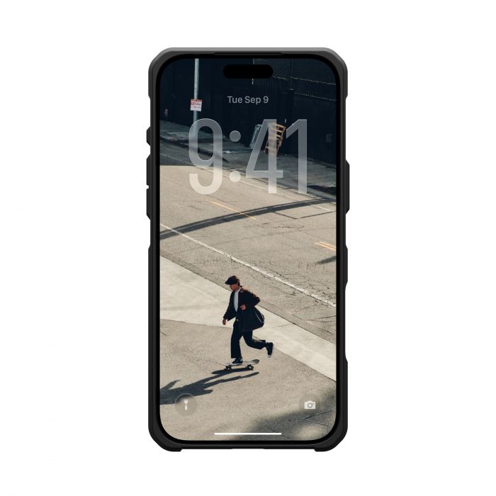 Чохол UAG для iPhone 17 Pro Max, Metropolis LT MagSafe, Kevlar Mallard