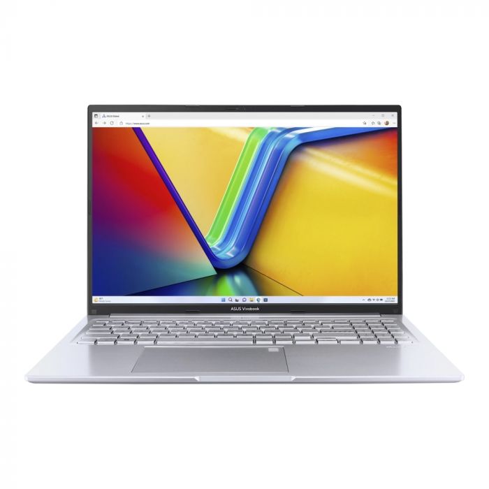 Ноутбук ASUS Vivobook 16 M1605YA-MB542 16" WUXGA IPS, AMD R5-7430U, 16GB, F512GB, UMA, noOS, Сріблястий