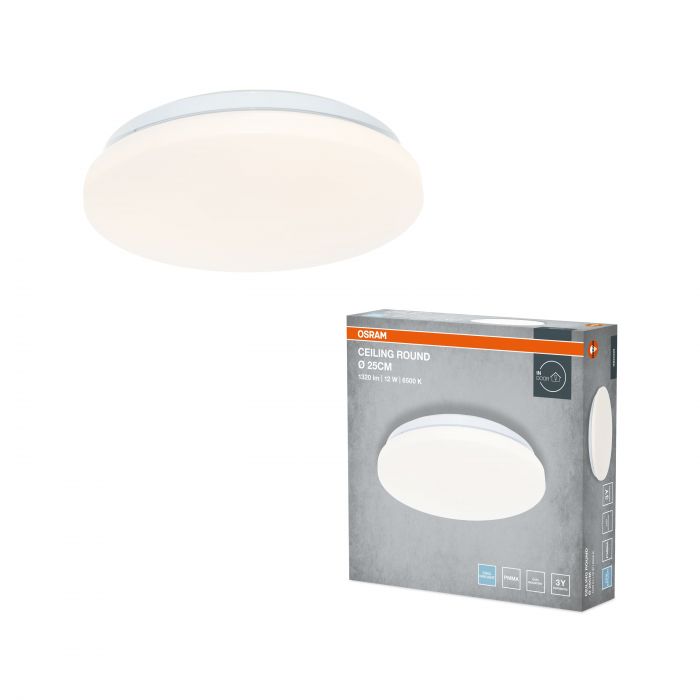 Світильник накладний OSRAM CEILING ROUND 12Вт 6500K 960Лм