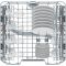 Посудомийна машина Hotpoint вбудована, 14компл., E, 60см, дисплей, інвертор, 3й кошик, білий