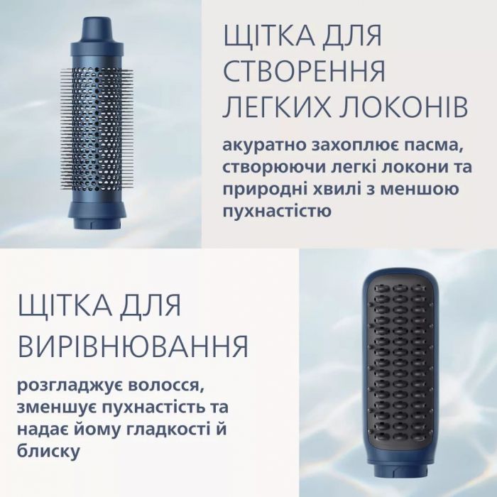 Стайлер Philips Aqua SenseIQ Series 9001, 1200Вт, темп.режимов-3, 170-210С, автомат. Підлашт., кераміка, бірюзовий