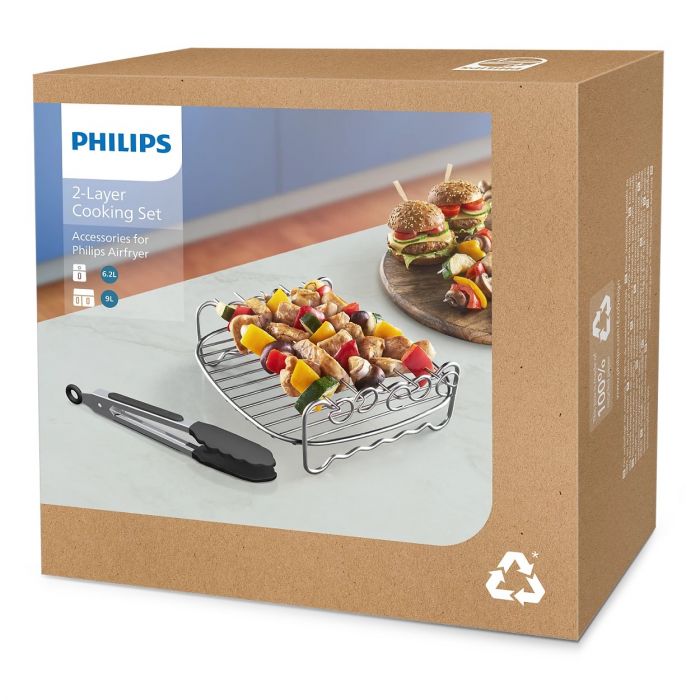 Двухрівнева решітка Philips HD9920/00