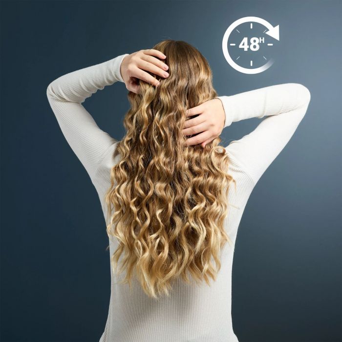 Стайлер Rowenta Twist Curl, автоматичний, темп.режимів-4, 150C–210С, кераміка, рукавича та термопідкладка, чорно-золотий
