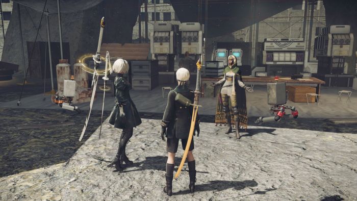 Гра консольна PS4 Nier Automata GOTY, BD диск
