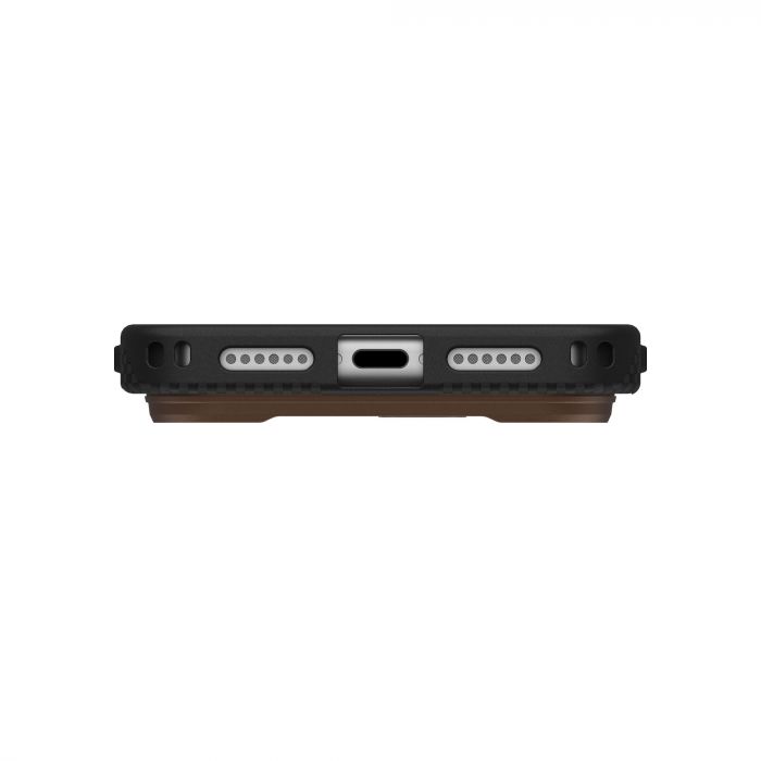 Чохол UAG для iPhone 17 Pro Max, Fibr Armr Magsafe, Kevlar Graphite/Bronze