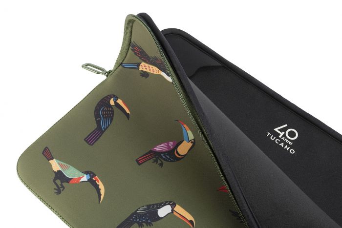 Чохол Tucano Tucani 13"/14", зелений