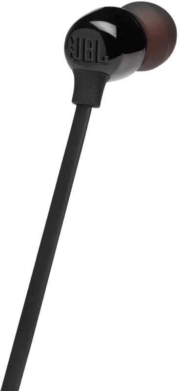 Навушники In-ear JBL T125 BT 5.0, Wireless, Mic, Чорний