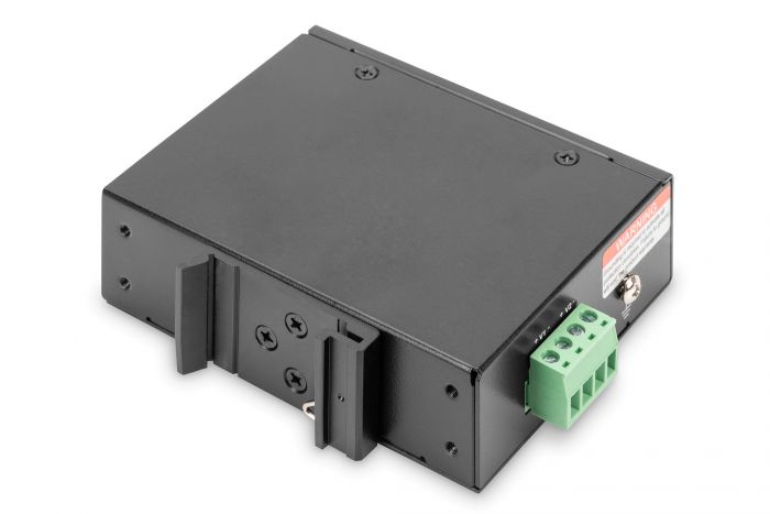 Розгалужувач DIGITUS Gigabit Ethernet PoE++ splitter, Industrial, 95W