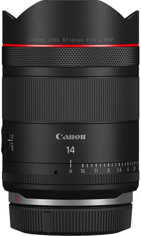 Об'єктив Canon RF 14mm F1.4L VCM