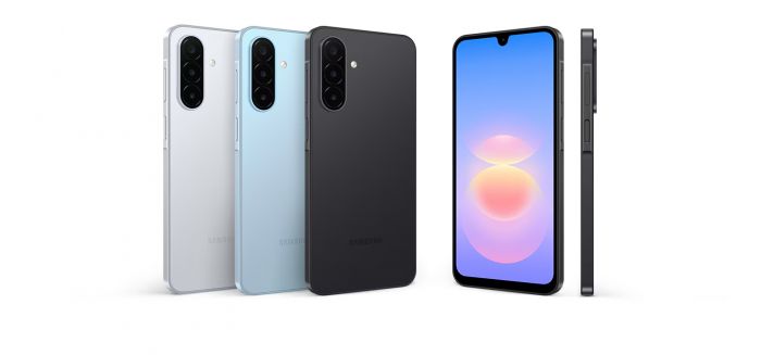 Смартфон Samsung Galaxy A18 (A185) 6.7" 8/256ГБ, 2SIM, 5000мА•год, блакитний