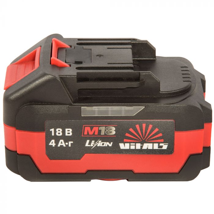 Акумулятор Vitals ASL 1840ns Type-c 18В 4А·год 0.64кг