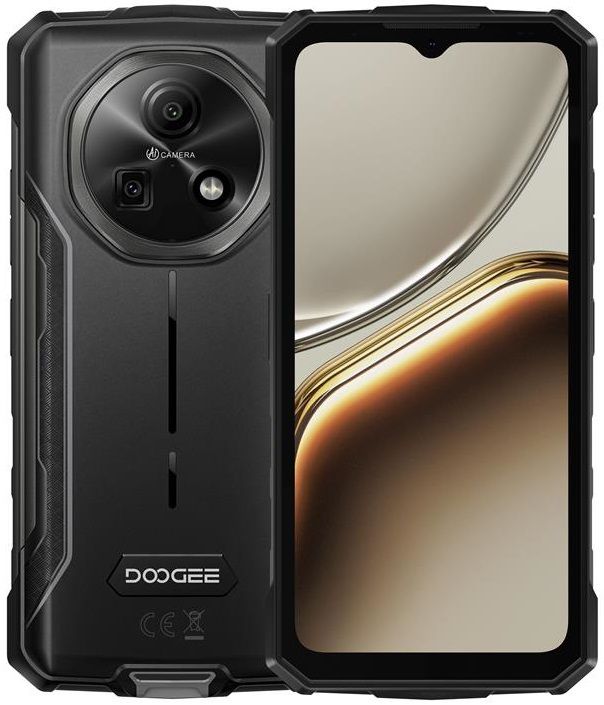 Смартфон Doogee Fire 5 6.6" 3/64ГБ, 2SIM, 13000мА•год, сірий