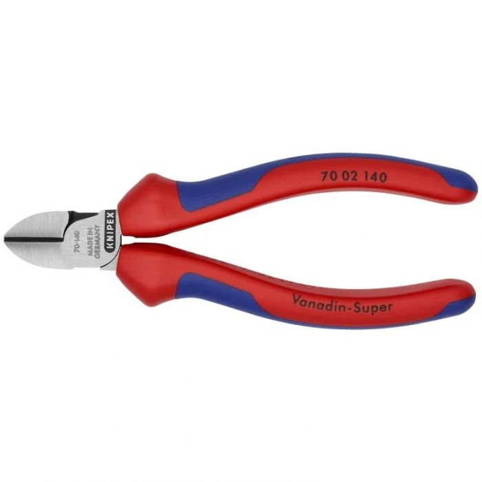 Кусачки-бокорізи KNIPEX 0-4мм 140мм 0.150кг