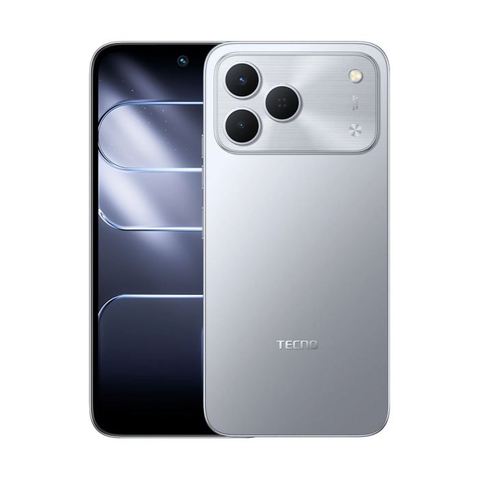 Смартфон TECNO Spark 50 (KN4n) 6.78" 4/128ГБ, 2SIM, 6700мА•год, Neo Titanium
