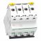 Автоматичний вимикач Schneider Electric, IC60N 4P C 50A (6kA)