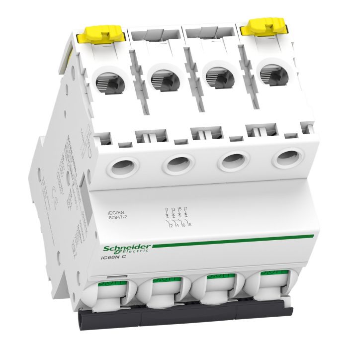 Автоматичний вимикач Schneider Electric, IC60N 4P C 50A (6kA)
