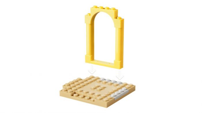 Конструктор LEGO Disney Classic Веселощі на пляжі з Ліло і Стічем