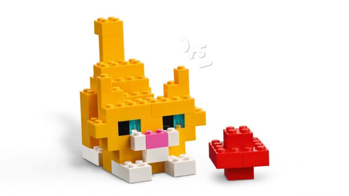 Конструктор LEGO Classic Креативні барвисті кубики