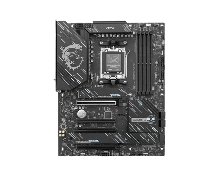 Материнcька плата MSI X870 GAMING PLUS WIFI sAM5 X870 4xDDR5 M.2 HDMI WiFi BT ATX
