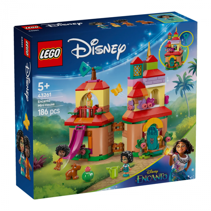 Конструктор LEGO Disney Classic Мінібудинок Енканто