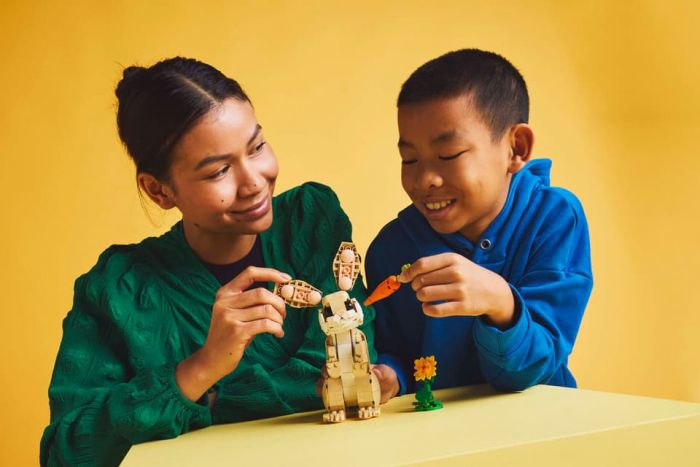 Конструктор LEGO Creator Чарівне кроленя