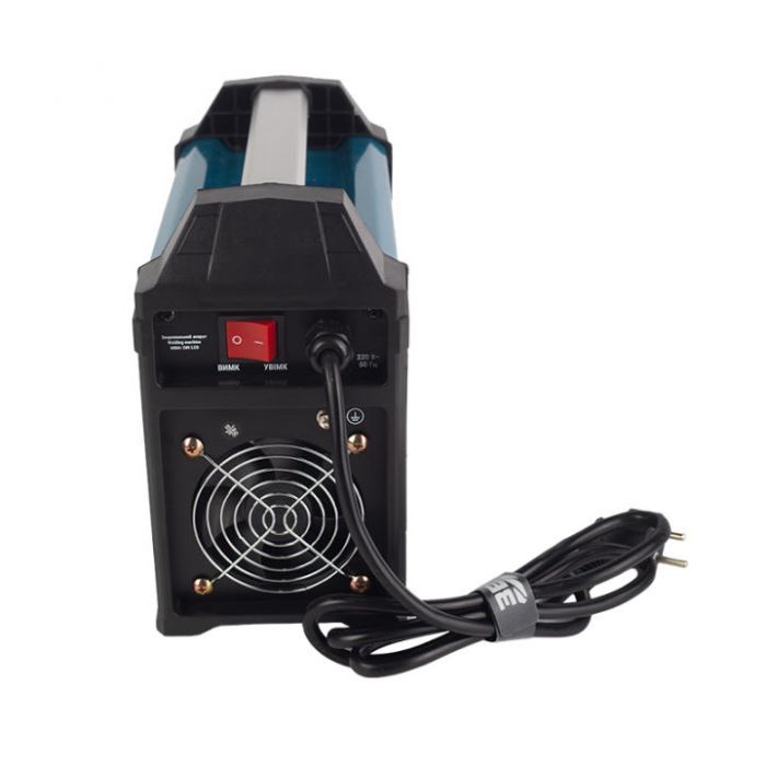 Зварювальний апарат інверторний Зеніт Профі MMA-280 LCD 20-280А 6.2кВА 220В IP21S 3.5кг